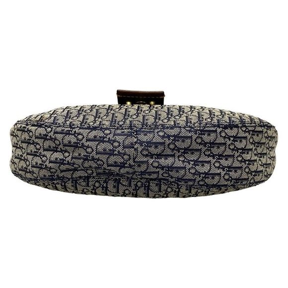 Dior/christian Dior Shoulder Bag Street Chictrotter Navy And Ivory And Brown - Picture 5 of 16